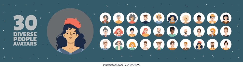 Inclusive Community Representation Avatar Bundle