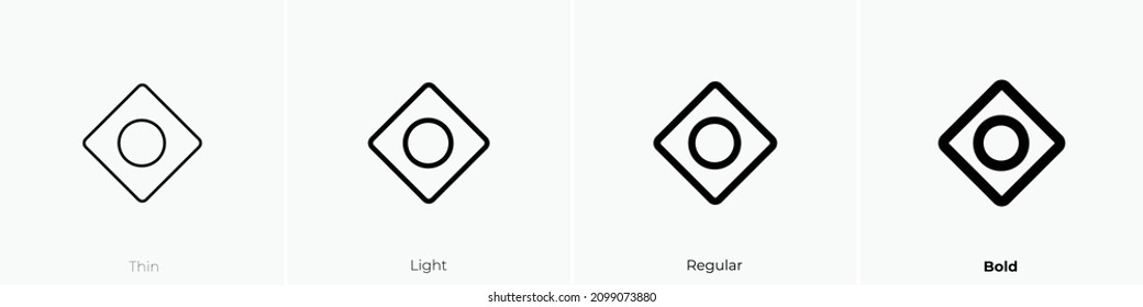 inklusive Gateway-Symbol. Thin, hellrosa und feines Design einzeln auf weißem Hintergrund