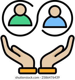 Inclusive Icon Element for Design