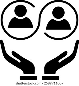 Inclusive Icon Element for Design