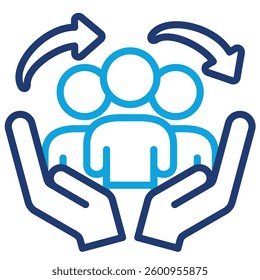 Inclusive Icon Element For Design