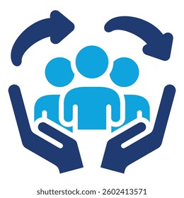 Inclusive Icon Element For Design