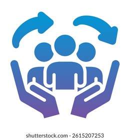 Inclusive Icon Element For Design