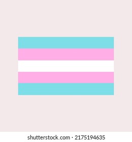 Inclusive Pride Flag. Queer LGBTQIA+ vector. BIPOC, Trans, Gay, Lesbian, Bisexual, Asexual, Intersex 