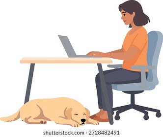 Inclusive Work Routine Accessible Desk Setup