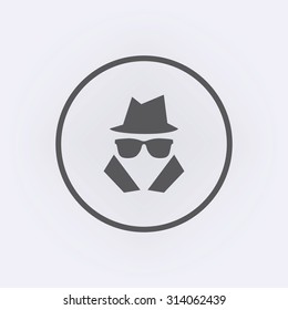 Incognito Icon Stock Vector (Royalty Free) 314062439 | Shutterstock