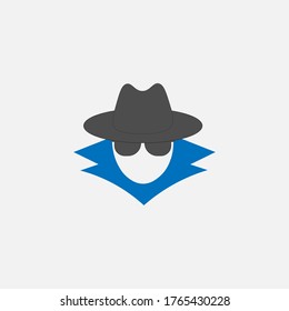 Incognito Icon. Browse in private. Vector Illustration EPS10.
