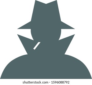 Incognito icon. Incognito symbol. Vector illustration