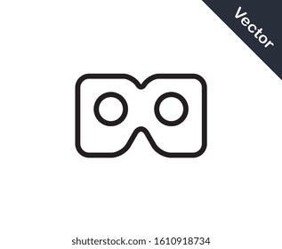 incognito icon vector design element logo template