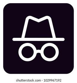 Incognito Icon Vector Illustration