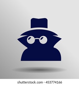 Incognito icon . Vector illustration