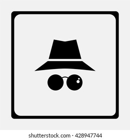 Incognito illustration.