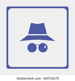 Incognito illustration.