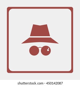 Incognito illustration.