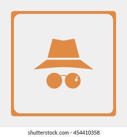 Incognito illustration.