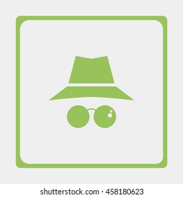 Incognito illustration.