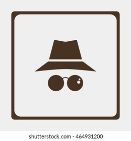 Incognito illustration.