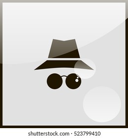 Incognito illustration.