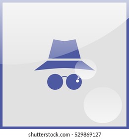 Incognito illustration.