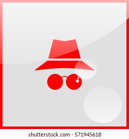 Incognito illustration.