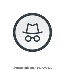 Incognito | Vector App Icon