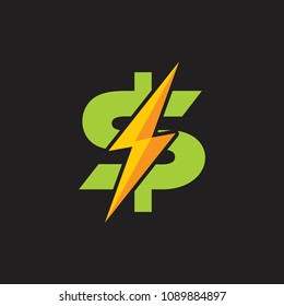 income charge symbol vector