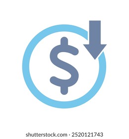 income concept line icon. Simple element illustration. income outline symbol design.