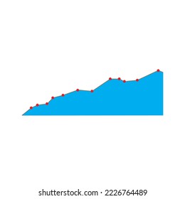 income cycle or chart icon vector illustration design