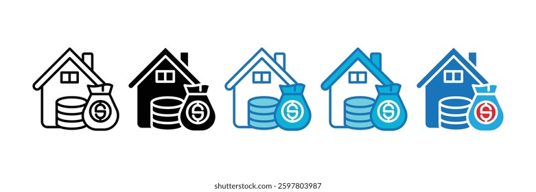 Income Icon Element For Design