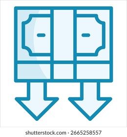 Income Icon Element For Design