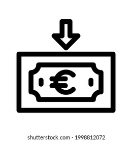 income icon or logo isolated sign symbol vector illustration - high quality black style vector icons
