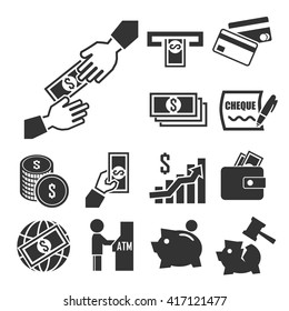 income icon set