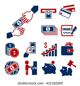 income icon set