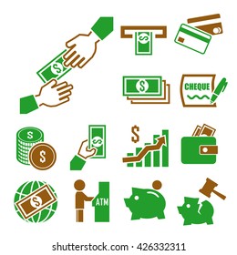 income icon set