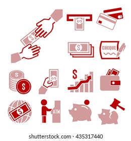 income icon set