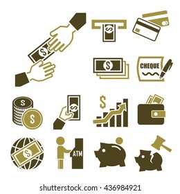 income icon set