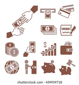 income icon set