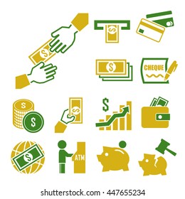 income icon set