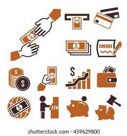 income icon set