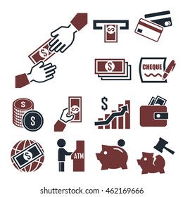 income icon set