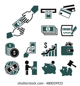 income icon set