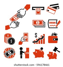 income icon set