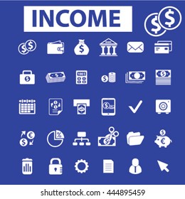 income icons