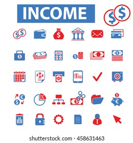 income icons