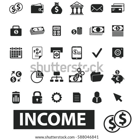 income icons
