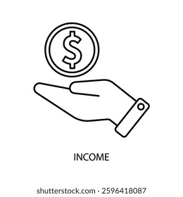 income icons  symbol vector elements for infographic web