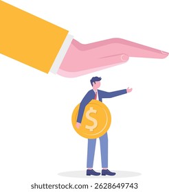 Income protection, security or safety guard protect investment profit, wealth preservation or insurance,

