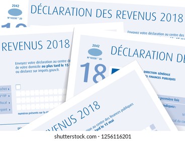 Income Tax Return
Déclaration de Revenus means Income tax return