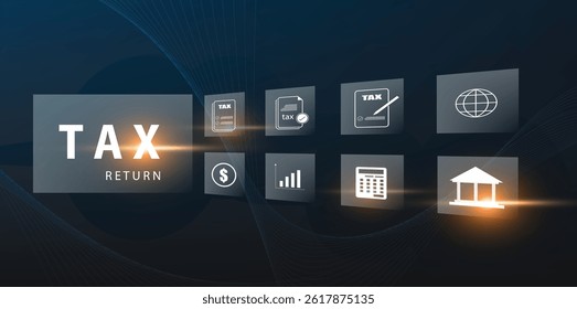 income tax return form online for tax payment. Data analysis, financial research, report, document, file