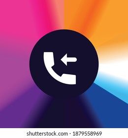 Incoming Call - App Icon Button